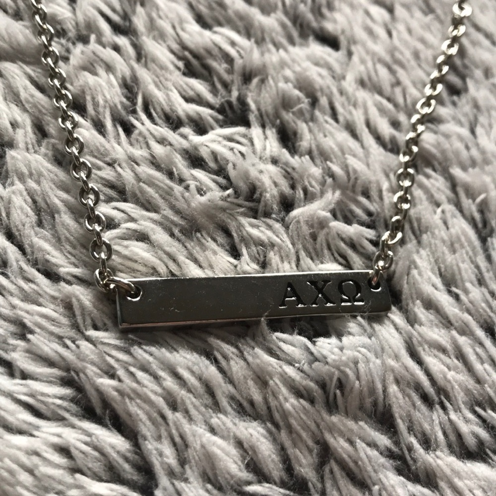 Alpha Chi Omega necklace